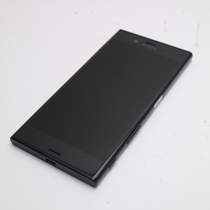 超美品 601SO Xperia XZ ミネラルブラック 判定○ 即日発送 スマホ SOFTBANK SONY 本体 白ロム あすつく 土日祝発送OK