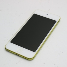 超美品 iPod touch 第5世代 32GB イエロー 即日発送 MD714J/A MD714J/A Apple 本体 あすつく 土日祝発送OK_画像1