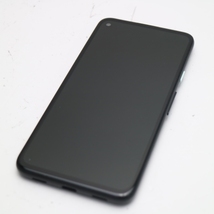 良品中古 SIMフリー Google Pixel 4a ブラック スマホ 白ロム 中古 あすつく 土日祝発送OK_画像1