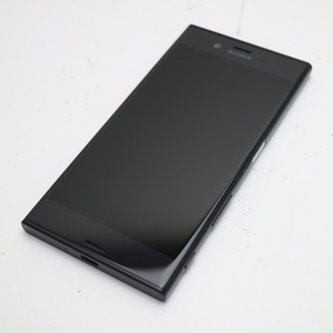 美品 SO-01J Xperia XZ ブラック 即日発送 スマホ DoCoMo SONY 本体 白ロム あすつく 土日祝発送OK