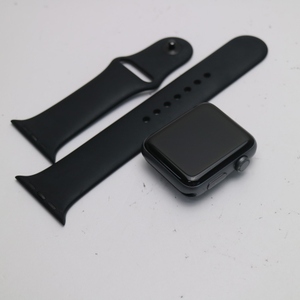 美品 Apple Watch series3 42mm GPSモデル スペースグレイ 即日発送 Apple 中古 あすつく 土日祝発送OK