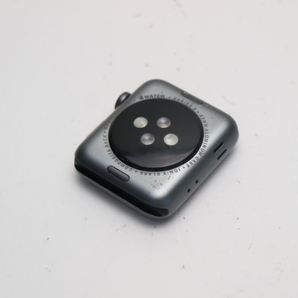 美品 Apple Watch series3 42mm GPSモデル スペースグレイ 即日発送 Apple 中古 あすつく 土日祝発送OKの画像2