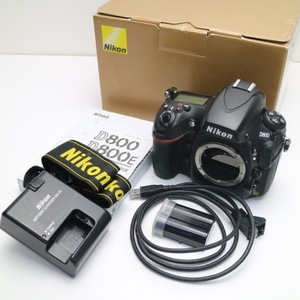 良品中古 Nikon D800 ブラック ボディ 即日発送 デジ1 Nikon デジタルカメラ 本体 あすつく 土日祝発送OK