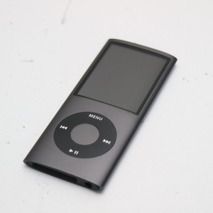 超美品 iPOD nano 第4世代 16GB ブラック 即日発送 MB918J/A 本体 あすつく 土日祝発送OK