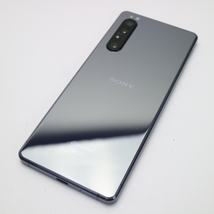 超美品 SO-51A Xperia 1 II パープル スマホ 白ロム 中古 あすつく 土日祝発送OK_画像2