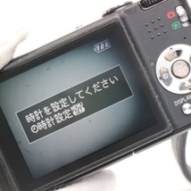 良品中古 DMC-FX37 エクストラブラック 即日発送 Panasonic LUMIX デジカメ 本体 あすつく 土日祝発送OK_画像3