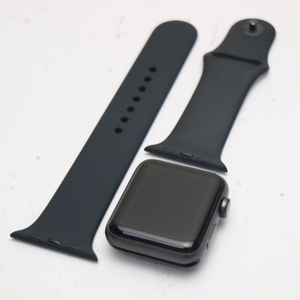 超美品 Apple Watch series3 42mm GPSモデル スペースグレイ 即日発送 Apple 中古 あすつく 土日祝発送OK