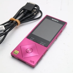 美品 NW-A16 ピンク 即日発送 walkman SONY 本体 あすつく 土日祝発送OK