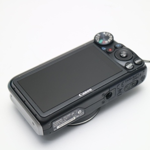 超美品 PowerShot SX210 IS ブラック 即日発送 Canon デジカメ デジタルカメラ 本体 あすつく 土日祝発送OKの画像2