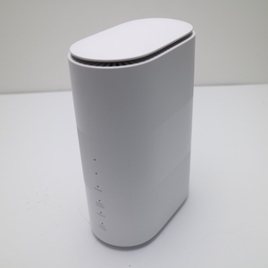 新品同様 ZTR01 Speed Wi-Fi HOME 5G L11 ホワイト 白ロム 本体 即日発送 土日祝発送OK あすつく