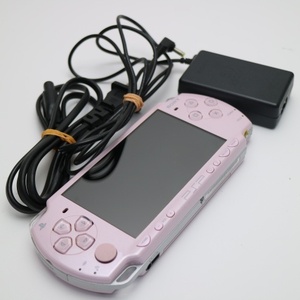 超美品 PSP-2000 ローズ・ピンク 即日発送 game SONY PlayStation Portable 本体 あすつく 土日祝発送OK