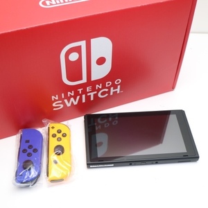 新品未使用 Nintendo Switch ネオンオレンジブルー 即日発送 あすつく 土日祝発送OK