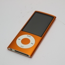 美品 iPOD nano 第5世代 8GB オレンジ 即日発送 MC046J/A 本体 あすつく 土日祝発送OK_画像1