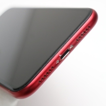 美品 SIMフリー iPhoneXR 64GB レッド RED スマホ 白ロム 中古 即日発送 Apple iphone XR あすつく 土日祝発送OK_画像3