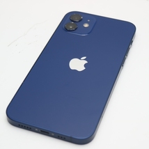 超美品 SIMフリー iPhone12 64GB ブルー 即日発送 スマホ 白ロム Apple あすつく 土日祝発送OK_画像2