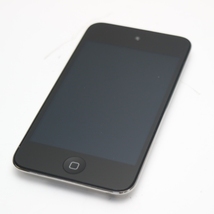 超美品 iPod touch 第4世代 8GB ブラック 即日発送 MC540J/A 本体 あすつく 土日祝発送OK_画像1