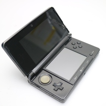 良品中古 ニンテンドー3DS コスモブラック 即日発送 game 任天堂 本体 あすつく 土日祝発送OK_画像1