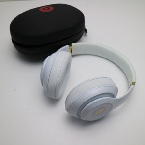 美品 Beats studio3 wireless MX3Y2PA/A ホワイト ワイヤレスヘッドホン Beats あすつく 土日祝発送OK