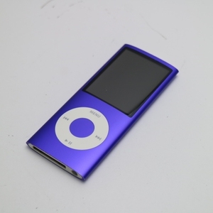 超美品 iPOD nano 第4世代 8GB パープル 即日発送 MB739J/A 本体 あすつく 土日祝発送OK