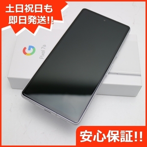 新品未使用 Google Pixel 7a Snow 国内版SIMフリー スマホ Google 即日発送 あすつく 土日祝発送OK