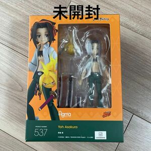 figma シャーマンキング　麻倉葉 フィギュア