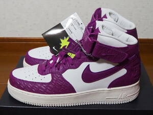 即決☆レア！限定！♪新品 NIKE ナイキスニーカー WMNS AIR FORCE 1 '07 MID LX TOKYO 2003 エアフォース１ 東京 27.0cm♪25周年♪40周年