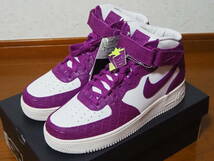 即決☆レア！限定！♪新品 NIKE ナイキスニーカー WMNS AIR FORCE 1 '07 MID LX TOKYO 2003 エアフォース１ 東京 27.5cm♪25周年♪40周年_画像5