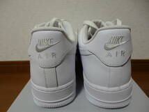 即決♪新品未使用 NIKE ナイキスニーカー AIR FORCE 1 '07 LOW エアフォース１ ロー トリプルホワイト 26.0cm♪25周年記念♪40周年記念_画像4