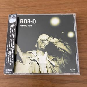 ROB-O RHYME PRO Pete Rock 廃盤CD 帯付 OTCD-2127