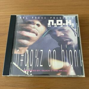 【レアG-RAP CD】N.O.H. Mafia Niggaz On High 1996 The Right Way Productions RWP-9600-2の画像1