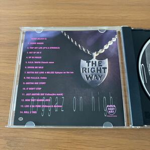 【レアG-RAP CD】N.O.H. Mafia Niggaz On High 1996 The Right Way Productions RWP-9600-2の画像4