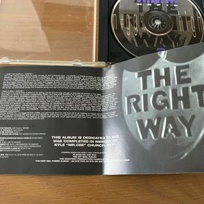 【レアG-RAP CD】N.O.H. Mafia Niggaz On High 1996 The Right Way Productions RWP-9600-2の画像5