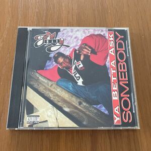 【レアG-RAP CD】 Fly Mar Ya Betta Ask Somebody 1994 Fly Records FR0001