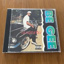 【レアG-RAP CD】 Be Gee Ya Gotta Be Gee 1993 Death Trap Records DTR001-CD_画像1