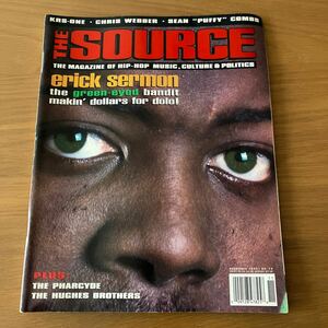 THE SOURCE MAGAZINE NO.74 November 1995 Erick Sermon The Pharcyde