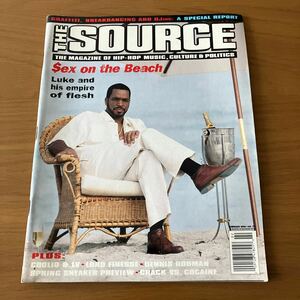 THE SOURCE MAGAZINE NO.77 FEBRUARY 1996 LORD FINESSE COOLIO