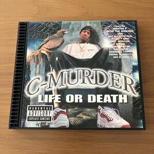 【レアG-RAP CD】 C-MURDER LIFE OR DEATH 1998 No Limit Records P2 53540