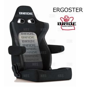 BRIDE bride ERGOSTER L go Star gradation Logo seat heater attaching (E67GSN