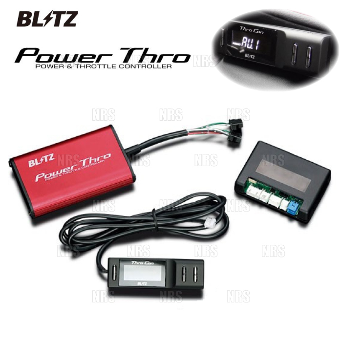 BLITZ ブリッツ Power Thro パワスロ フェアレディZ Z34/RZ34 VR30DDTT 22/4~ MT/AT (BPT37