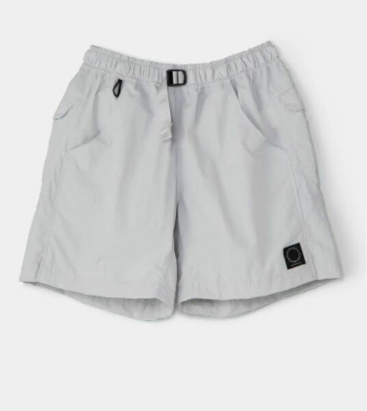 山と道 5-Pocket Shorts メンズLサイズ Glacier White