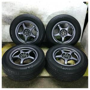 2 MICHELIN ENERGY SAVER 215/65R16 9.5分目 インプレッサXV フォレスター エスティマ C-HR エクストレイル アテンザ等 *6922