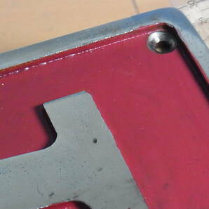 出品番号３１５２★ブルートレイン北斗星EF81-78 製造銘板 砲金製の画像4