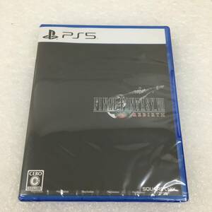 PS5 ソフト ファイナルファンタジー VII リバース FINAL FANTASY VII REBIRTH プレイステーション5ソフト ② 未開封品