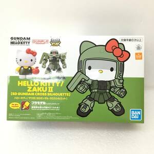 BANDAI SD ガンダムクロスシルエット ハローキティ/ザクⅡ【SDガンダム クロスシルエット】HELLO KITTY/ZAKUⅡ プラモデル 未組立品