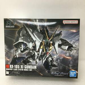 BANDAI 機動戦士ガンダム閃光のハサウェイ RX-105 XI GUNDAM HG1/144 Ξガンダム XI GUNDAM プラモデル 未組立品