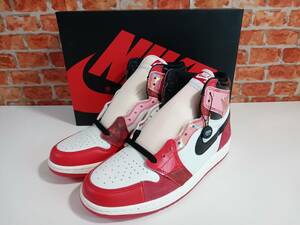 Spider-Man × Nike Air Jordan 1 High OG SP Next Chapter/Spider-Man:Across the Spider-Verse DV1748-601 27.0 店頭展示品