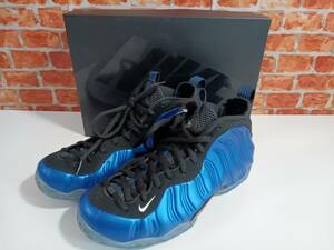 Nike Air Foamposite One Royal Blue XX 20TH Anniversary 895320-500 27.0 タグ付き 未使用品