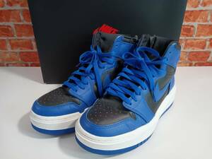 Nike WMNS Air Jordan 1 High Elevate "Hyper Royal" DN3253-204 25.0 ユーズド