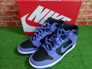 NIKE DUNK HI RETRO BTTYS ナイキ ダンク ハイ レトロ BTTYS ハイカットスニーカー パープル/ブラック DV0829-500 27.5cm 店頭展示品