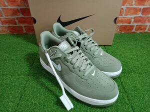 NIKE AIR FORCE 1 LOW RETRO ナイキ エアフォース 1 ロー レトロ スニーカー オイルグリーン DV0785-300 27.5cm 店頭展示品